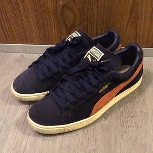 Puma suede